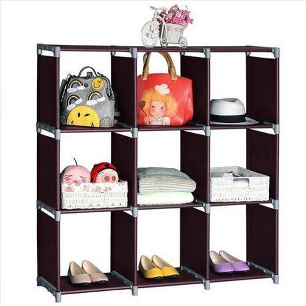 2022 wholesales multifunctional assembled 3 tiers 9 compartments storage shelf dark brown
2022 wholesales multifunctional assembled 3 tiers 9 compartments storage shelf dark brown