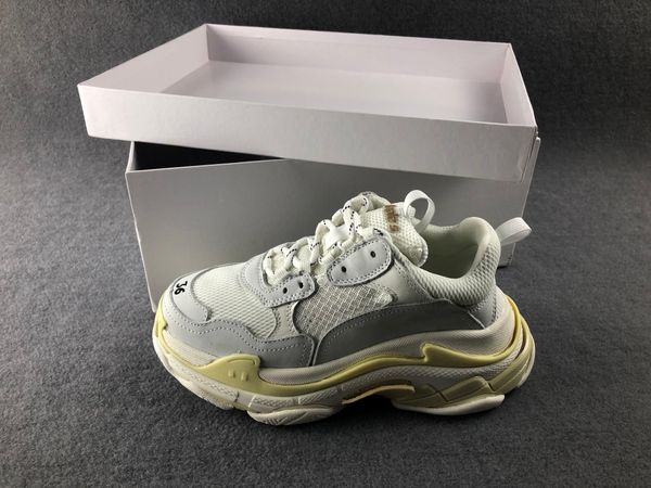 мода paris повседневная обувь 17fw triple s dad для мужской женской дизайнерской обуви черный дешевый дизайнер triple s размер обуви 36-45, Black
мода paris повседневная обувь 17fw triple s dad для мужской женской дизайнерской обуви черный дешевый дизайнер triple s размер обуви 36-45, Black