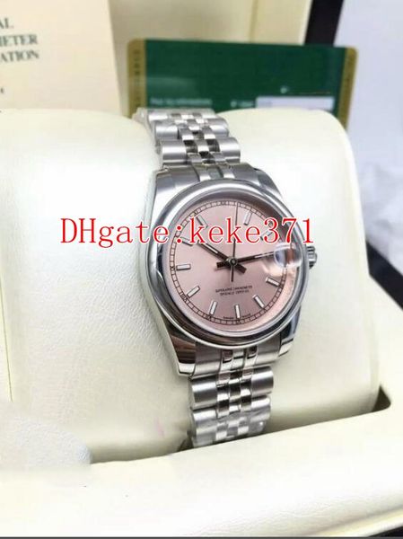 fashionm wristwatches 31mm 36mm 178240-0017 178240 stainless steel jubilee 2813 movement mechanical automatic ladies women's watches, Slivery;brown
fashionm wristwatches 31mm 36mm 178240-0017 178240 stainless steel jubilee 2813 movement mechanical automatic ladies women's watches, Slivery;brown