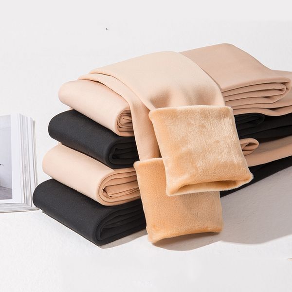 2019 winter warm women leggings casual thicken velvet warm high elastic slimming seamless leggings solid women's pants, Black
2019 winter warm women leggings casual thicken velvet warm high elastic slimming seamless leggings solid women's pants, Black
