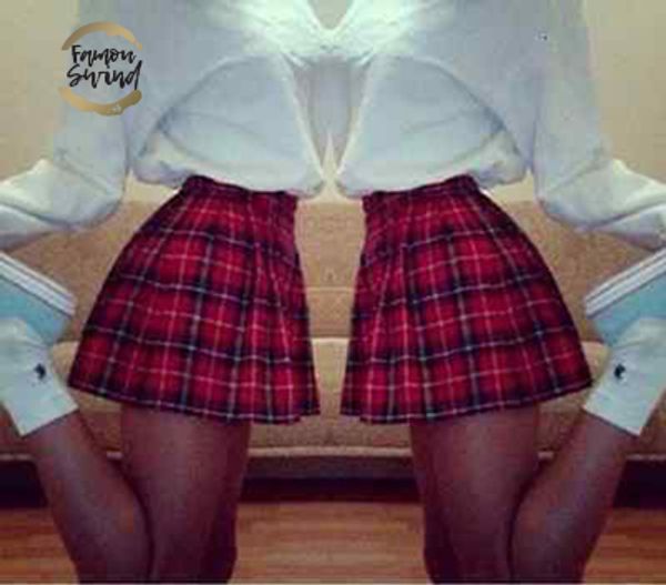 skirt girls sailor scotland plaid checks school uniform pleated women skirt cotton tartan female skirts drop shipping, Black
skirt girls sailor scotland plaid checks school uniform pleated women skirt cotton tartan female skirts drop shipping, Black