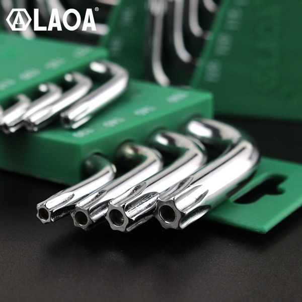 laoa inner spline allen key with middle hole wrench set torx screwdriver handtool star wrench
laoa inner spline allen key with middle hole wrench set torx screwdriver handtool star wrench