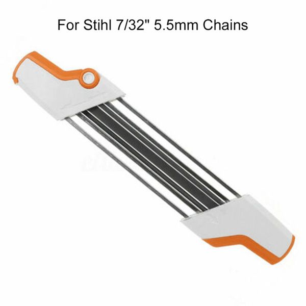 white 2 in 1 7/32 5.5mm chainsaw chain quick file saw sharpening sharpener chain kit accessory
white 2 in 1 7/32 5.5mm chainsaw chain quick file saw sharpening sharpener chain kit accessory
