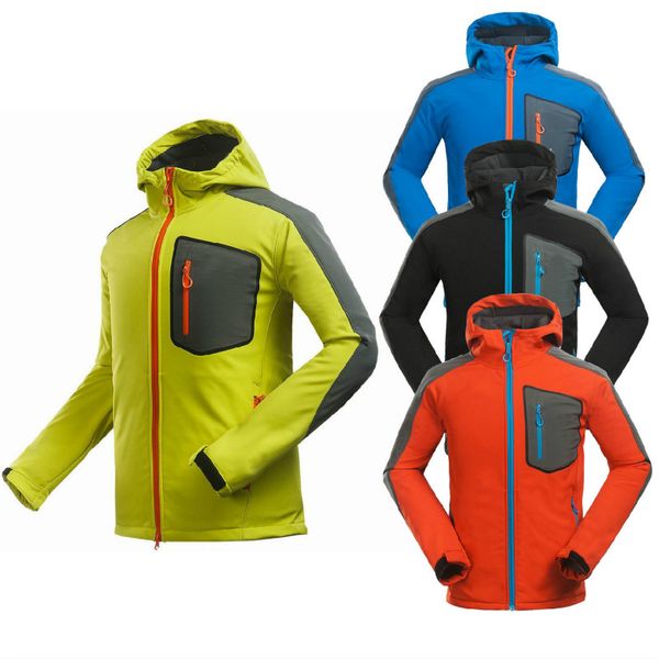 winter soft shell jacket jacket male outdoor hiking camping hiking suit ski windproof casual sports 3xl large size sa-8, Black;brown
winter soft shell jacket jacket male outdoor hiking camping hiking suit ski windproof casual sports 3xl large size sa-8, Black;brown