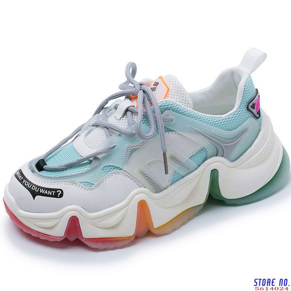 rainbow bottom women sneakers 2020 fashion running daddy mesh women shoes patchwork trainers famale footwear, Black
rainbow bottom women sneakers 2020 fashion running daddy mesh women shoes patchwork trainers famale footwear, Black