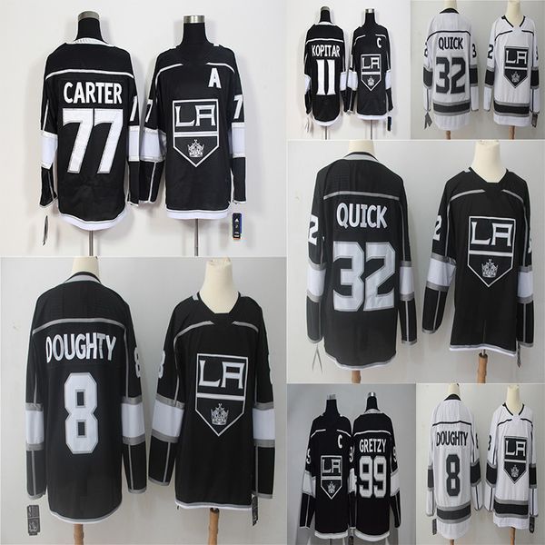 Los Angeles King jersey 11 Anze Kopitar 32 Jonathan Quick 8 Drew Doughty 77 Carter 99 Wayne GretzkyHockey sportswear
Los Angeles King jersey 11 Anze Kopitar 32 Jonathan Quick 8 Drew Doughty 77 Carter 99 Wayne GretzkyHockey sportswear