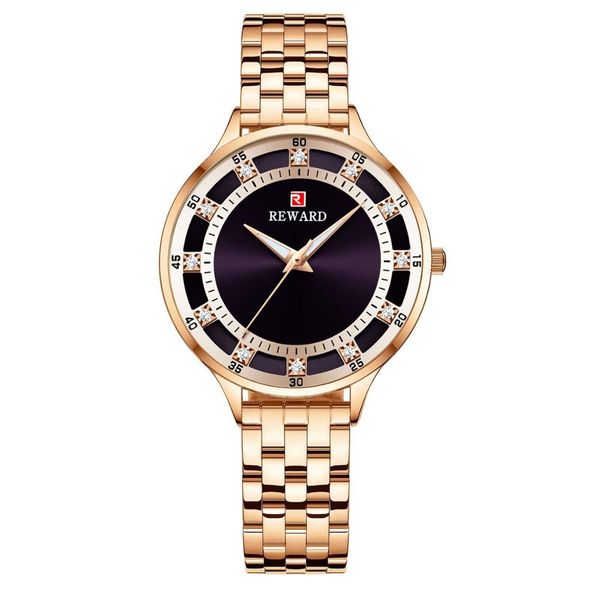 reward fashion women watch sport quartz watches clock stainless steel band watch jd-rd21003l, Slivery;brown
reward fashion women watch sport quartz watches clock stainless steel band watch jd-rd21003l, Slivery;brown