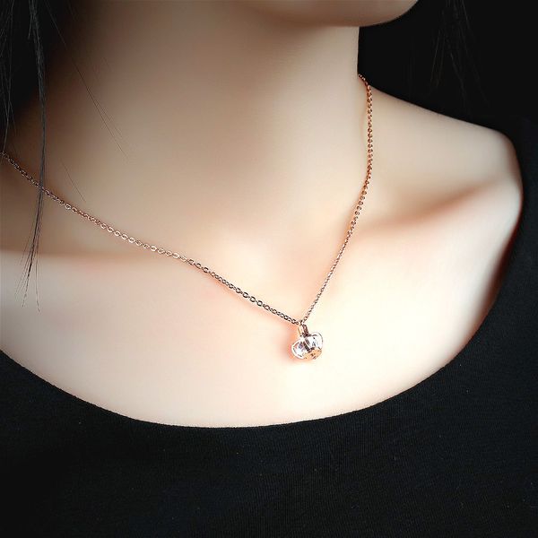 fashion temperament princess crown necklace with zircon item jewelry short clavicle chain collier sweater chain, Silver
fashion temperament princess crown necklace with zircon item jewelry short clavicle chain collier sweater chain, Silver