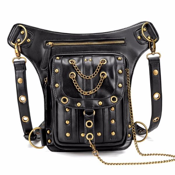 vintage steampunk bag steam punk retro rock gothic retro bag goth shoulder waist bags packs victorian style women men leg e4
vintage steampunk bag steam punk retro rock gothic retro bag goth shoulder waist bags packs victorian style women men leg e4