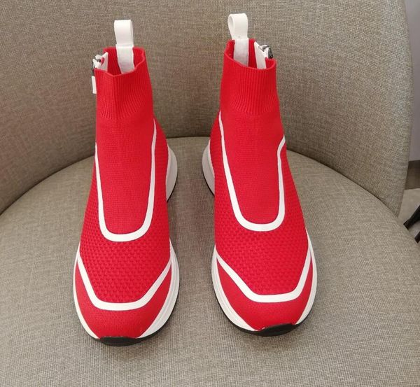 2020 designer socks boots vacuum non-slip bottom light and comfortable high zipper socks boots, Black
2020 designer socks boots vacuum non-slip bottom light and comfortable high zipper socks boots, Black