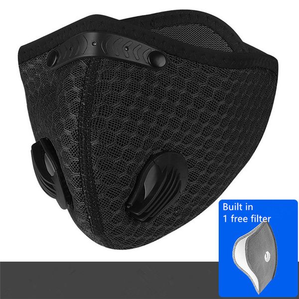 4 цвета велоспорт маска спорт маска для лица с фильтром activated carbon рм2,5 запуск оборудования спорт маска 
4 цвета велоспорт маска спорт маска для лица с фильтром activated carbon рм2,5 запуск оборудования спорт маска