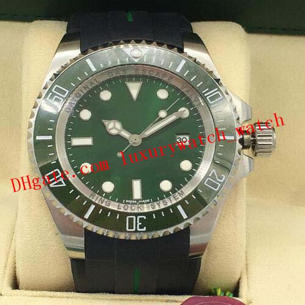 11 style luxury watches stainless steel ceramic bezel rubber bracelet watch 44mm 116660 automatic fashion men's watch wristwatch, Slivery;brown
11 style luxury watches stainless steel ceramic bezel rubber bracelet watch 44mm 116660 automatic fashion men's watch wristwatch, Slivery;brown