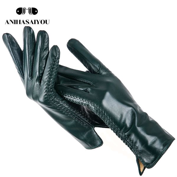 simple leather gloves women,colored genuine women' leather gloves,women' genuine gloves,sheepskin women' gloves - dcb, Blue;gray
simple leather gloves women,colored genuine women' leather gloves,women' genuine gloves,sheepskin women' gloves - dcb, Blue;gray