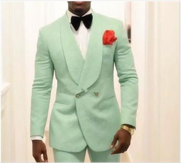 new double breasted tender green wedding groom tuxedos shawl lapel groomsmen mens dinner blazer suits (jacket+pants+tie)005, Black;gray
new double breasted tender green wedding groom tuxedos shawl lapel groomsmen mens dinner blazer suits (jacket+pants+tie)005, Black;gray