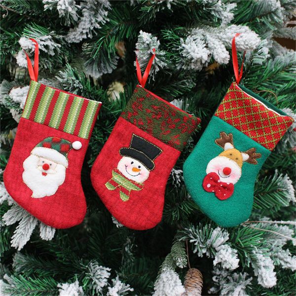 christmas gift bag santa claus snowman elk xmas festive ornament christmas sock for home party decor
christmas gift bag santa claus snowman elk xmas festive ornament christmas sock for home party decor