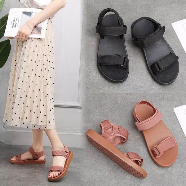 2019 ladies summer sports student beach sandals flat pregnant gladiator sandals women beach shoes summer slippers 40j25
2019 ladies summer sports student beach sandals flat pregnant gladiator sandals women beach shoes summer slippers 40j25