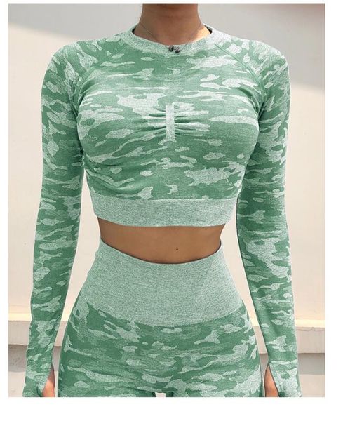 женщины 2 шт йога set gym фитнес одежда камуфляж crop top + с длинным рукавом леггинсы брюки идущие тренировки йога спортивный костюм, White;red
женщины 2 шт йога set gym фитнес одежда камуфляж crop top + с длинным рукавом леггинсы брюки идущие тренировки йога спортивный костюм, White;red