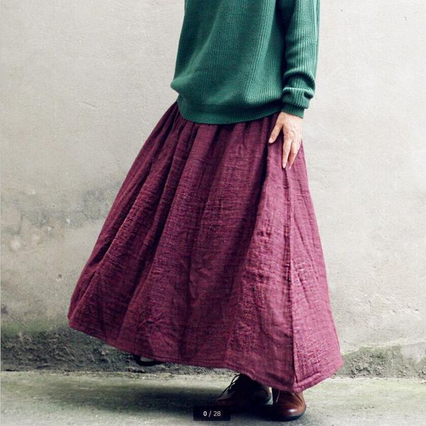 autumn 2020 summer new vintage cotton linen pleated women long maxi tulle solid casual skirt plus size s-4xl 5xl elastic waist, Black
autumn 2020 summer new vintage cotton linen pleated women long maxi tulle solid casual skirt plus size s-4xl 5xl elastic waist, Black