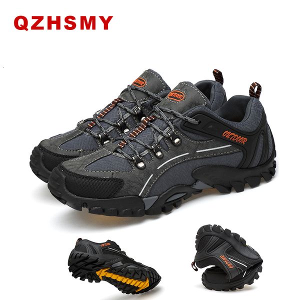 men hiking leather shoes quality autumn winter outdoor man walking climbing sport trainer hiking boots big size
men hiking leather shoes quality autumn winter outdoor man walking climbing sport trainer hiking boots big size