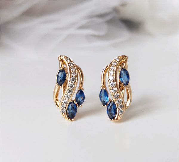 earrings color 585 rose gold zircon color inlay earrings holiday gift wedding jewelry anniversary gift fashion classic, Silver
earrings color 585 rose gold zircon color inlay earrings holiday gift wedding jewelry anniversary gift fashion classic, Silver