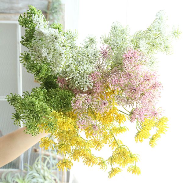 40 heads celery simulation fake flowers artificial flowers dandelion thistle flower wedding valentine's home decoration
40 heads celery simulation fake flowers artificial flowers dandelion thistle flower wedding valentine's home decoration