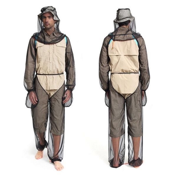 male and female outdoor anti-mosquito clothing three-piece jungle through night fishing anti-insect bite net yarn set
male and female outdoor anti-mosquito clothing three-piece jungle through night fishing anti-insect bite net yarn set
