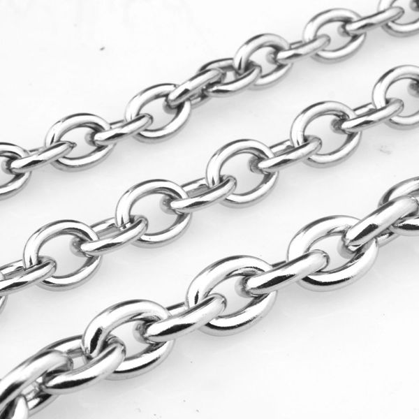 24inch huge charming jewelry men's 316l stainless steel silver big o link chain necklace 13 15mm not fades
24inch huge charming jewelry men's 316l stainless steel silver big o link chain necklace 13 15mm not fades