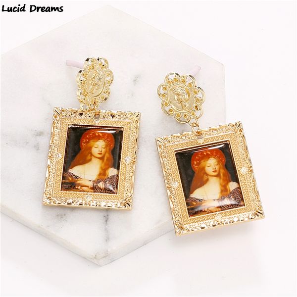 pendientes mujer moda 2019 vintage handmade dangle earrings statement geometric simple baroque jewelry factory direct brincos, Silver
pendientes mujer moda 2019 vintage handmade dangle earrings statement geometric simple baroque jewelry factory direct brincos, Silver