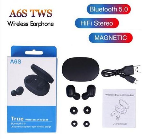 2020 tws a6s headphone bluetooth 5.0 wireless earbuds life waterproof bluetooth headset with mic for all goophone
2020 tws a6s headphone bluetooth 5.0 wireless earbuds life waterproof bluetooth headset with mic for all goophone