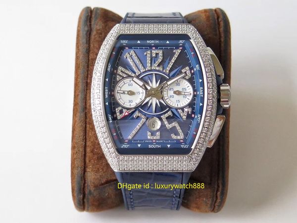 роскошные мужские часы diamond watch v45 автоматические наручные часы хронограф нержавеющая водонепроницаемый кожаный ремешок часы высокого, Slivery;brown
роскошные мужские часы diamond watch v45 автоматические наручные часы хронограф нержавеющая водонепроницаемый кожаный ремешок часы высокого, Slivery;brown