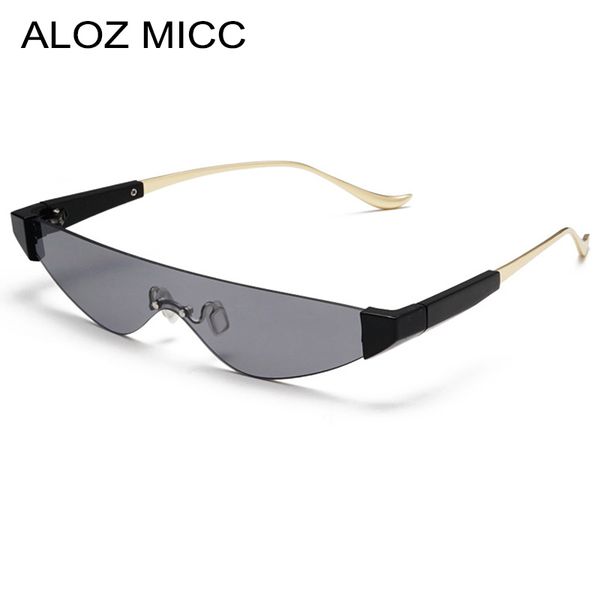 aloz micc fashion rimless cat eye sunglasses women 2019 brand designer sun glasses female men candy color goggles eyewear a008, White;black
aloz micc fashion rimless cat eye sunglasses women 2019 brand designer sun glasses female men candy color goggles eyewear a008, White;black