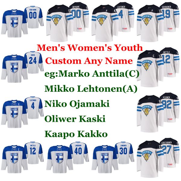 finland 2019 iihf world championship hockey jerseys oliwer kaski jersey niko mikkola jokiharju arttu ilomaki jussi olkinuora custom stitched, Black;red
finland 2019 iihf world championship hockey jerseys oliwer kaski jersey niko mikkola jokiharju arttu ilomaki jussi olkinuora custom stitched, Black;red
