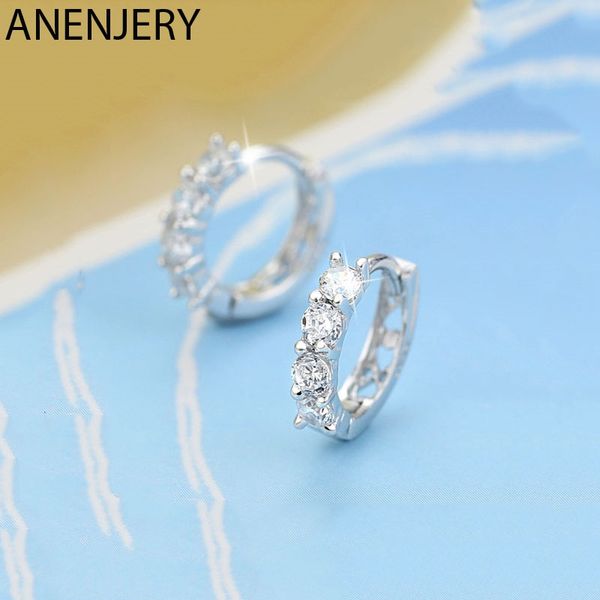 anenjery simple fashion hollow heart-shaped hoop earrings 925 silver single row cubic zircon earrings for women jewelry s-e1166, Golden;silver
anenjery simple fashion hollow heart-shaped hoop earrings 925 silver single row cubic zircon earrings for women jewelry s-e1166, Golden;silver