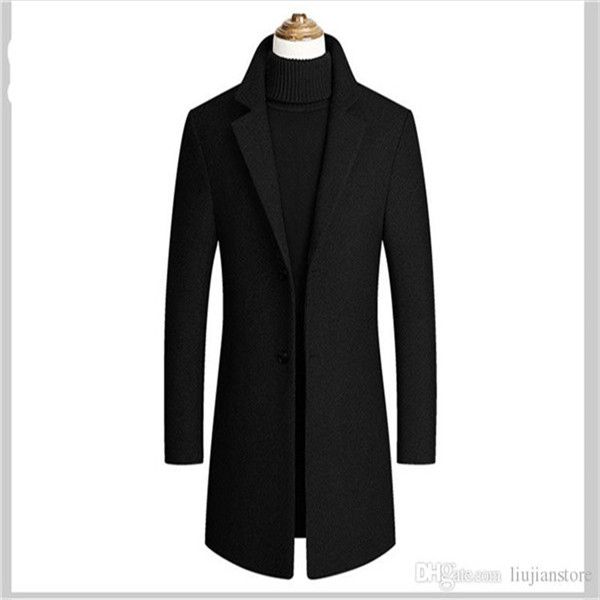 fashion solid lapel neck outwear mens long sleeve trench coats spring autumn mens outwear with single breasted, Tan;black
fashion solid lapel neck outwear mens long sleeve trench coats spring autumn mens outwear with single breasted, Tan;black
