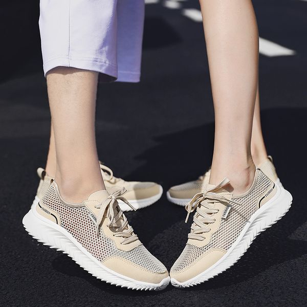 2019 men shoes summer sneakers breathable casual shoes couple lover fashion lace up mens mesh flats shoe big plus size, Black
2019 men shoes summer sneakers breathable casual shoes couple lover fashion lace up mens mesh flats shoe big plus size, Black