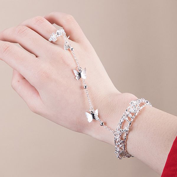 antique style bell ring bracelet women hand adjustable bracelet fashion jewelry bell retro ring accessories, Black
antique style bell ring bracelet women hand adjustable bracelet fashion jewelry bell retro ring accessories, Black