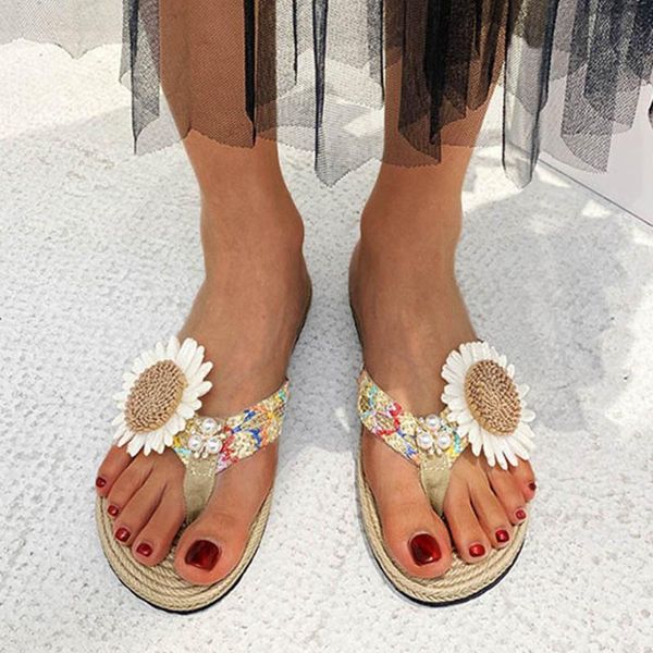 flower slippers women flats flip-flops open toe comfortable straw shoes slippers femmes chaussures ladies shoes women, Black
flower slippers women flats flip-flops open toe comfortable straw shoes slippers femmes chaussures ladies shoes women, Black