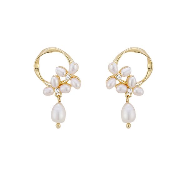 korea temperament minimalist design models natural freshwater pearl earrings ins little girl's mind network red earrings models earring, Golden;silver
korea temperament minimalist design models natural freshwater pearl earrings ins little girl's mind network red earrings models earring, Golden;silver