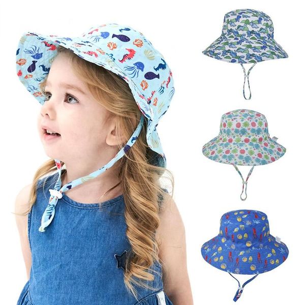 adjustable kids summer animal floral print breathable anti-uv wide brim chin strap sun hat, Yellow
adjustable kids summer animal floral print breathable anti-uv wide brim chin strap sun hat, Yellow