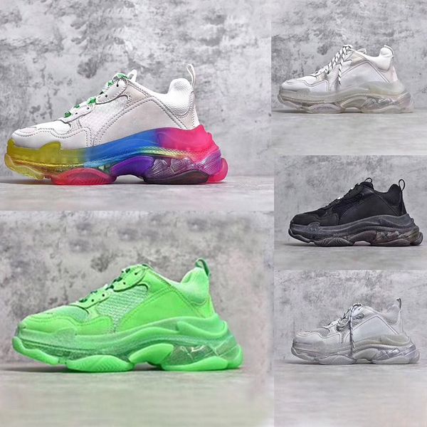 New Arrival Paris Triple S 17FW Dad Running Shoes Classic White Green Black Grey Luxury New Released Fashion Brand Designer Sports Shoes
New Arrival Paris Triple S 17FW Dad Running Shoes Classic White Green Black Grey Luxury New Released Fashion Brand Designer Sports Shoes