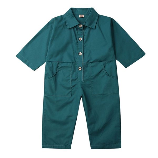 2019 лета младенца одежды малышей малышей младенца девушки одежды сплошной кнопки с длинным рукавом карманный romper комбинезон костюм для п, White
2019 лета младенца одежды малышей малышей младенца девушки одежды сплошной кнопки с длинным рукавом карманный romper комбинезон костюм для п, White