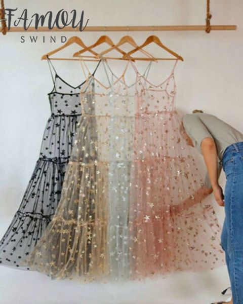 womens lace mesh spaghetti straps see through cover see through baggy ladies stars beach bling bling long dress, Black;gray
womens lace mesh spaghetti straps see through cover see through baggy ladies stars beach bling bling long dress, Black;gray