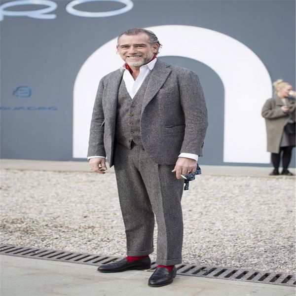latest coat pant design grey tweed casual men suit slim fit 3 piece tuxedo custom prom suits groom gentle blazer terno masculino, White;black
latest coat pant design grey tweed casual men suit slim fit 3 piece tuxedo custom prom suits groom gentle blazer terno masculino, White;black