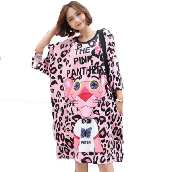vefadisa13 style plus size 2020 summer print dress women letter pattern t shirt dress pink short sleeve dress loose jm003, Black;gray
vefadisa13 style plus size 2020 summer print dress women letter pattern t shirt dress pink short sleeve dress loose jm003, Black;gray