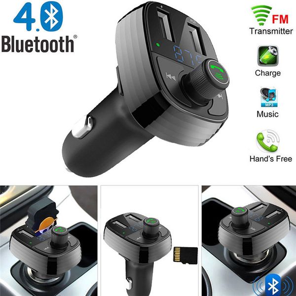 car kit handswireless bluetooth fm transmitter lcd mp3 player usb car accessories audio cable music playing 40mr12
car kit handswireless bluetooth fm transmitter lcd mp3 player usb car accessories audio cable music playing 40mr12