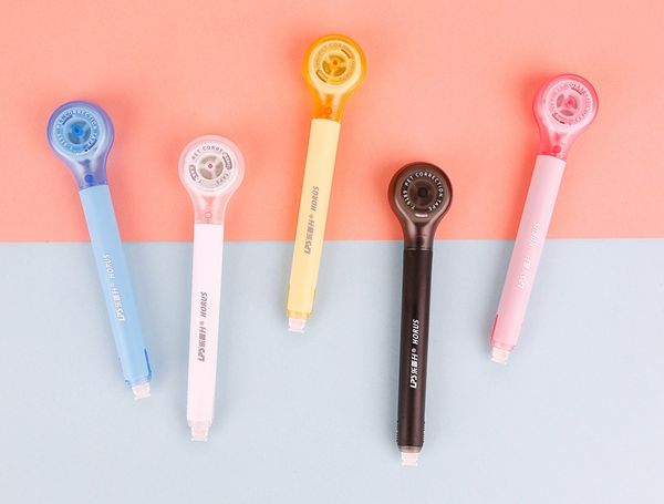 pen форма коррекции ленты школьные принадлежности новый креативный дизайн correction удобная ширина холдинг ленты: 5 мм длина ленты: 6м
pen форма коррекции ленты школьные принадлежности новый креативный дизайн correction удобная ширина холдинг ленты: 5 мм длина ленты: 6м