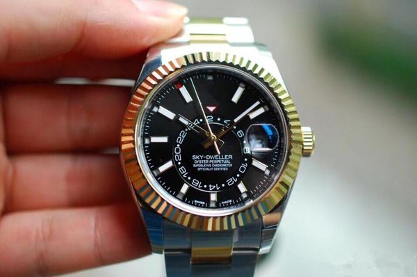 christmas gift mens automatic mechanical date 42mm watch classic style all stainless steel 5atm waterproof sapphire, Slivery;brown
christmas gift mens automatic mechanical date 42mm watch classic style all stainless steel 5atm waterproof sapphire, Slivery;brown