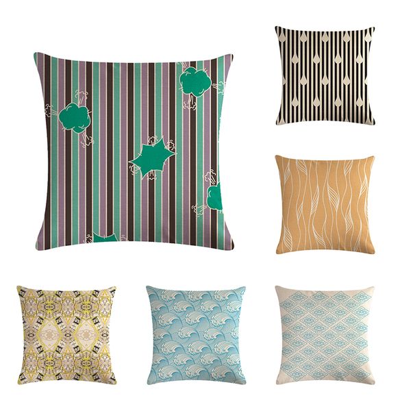 

simple symbolic pattern pillowcase, decorative pillowcase, sofa chair cover, pillowcase 45*45cm, home decoration