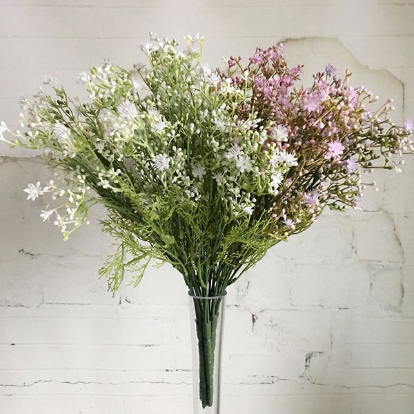 luxury plastic babysbreath grass artificial flower bunch diy fake plants home wedding decoration flores artificiales
luxury plastic babysbreath grass artificial flower bunch diy fake plants home wedding decoration flores artificiales