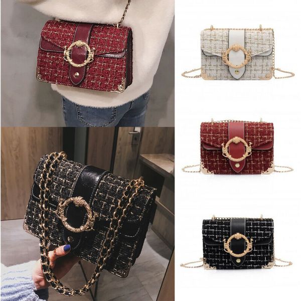 us stock women fashion handbag shoulder bag lady chain crossbody tote bag purse wallet us
us stock women fashion handbag shoulder bag lady chain crossbody tote bag purse wallet us